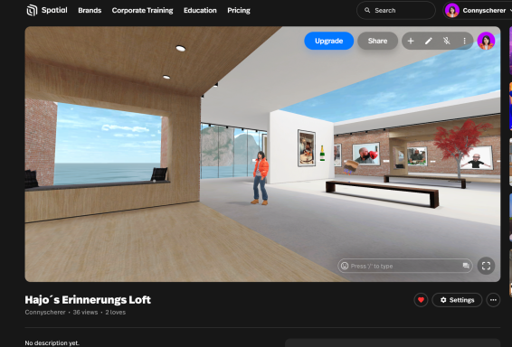 Hajos Erinnerungsloft Screenshot