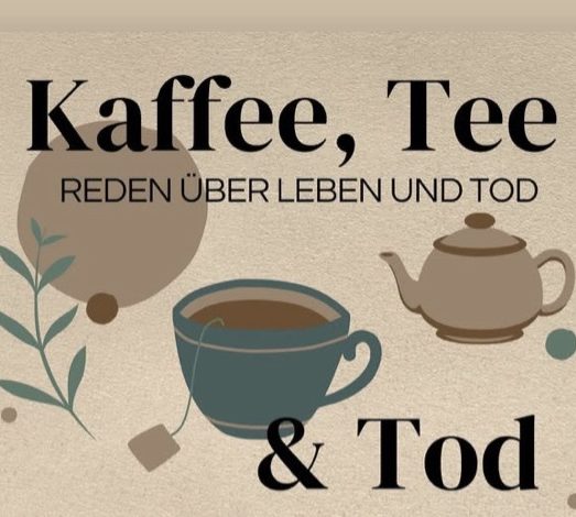 Logo Kaffee, Tee und Tod