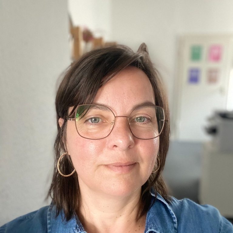 Porträt Conny Scherer